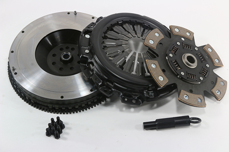 Hyundai Genesis Clutch Kit - Competition Clutch - Stage 4 Sprung - 6 Pad Ceramic - `10-`13